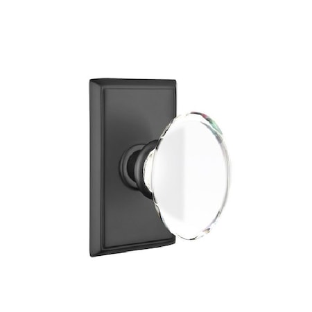 Emtek Flat Black Passage C8121HTUS19 C8121HTUS19